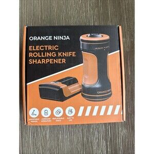 ORANGE NINJA Electric knife sharpener